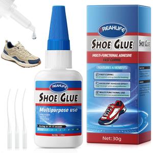 Super Glue for Shoe Repair, 30g Shoe Glue Heavy Duty, Glue for Sole Repairs, Boot Shoe Repair, Sneakers, Athletic Shoes, Heels, Sandals