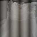 Arshiner Toddler Lace Tutu Dresses Ruffle Sleeve 3 Layers Tulle Flower Wedding Birthday Summer Little Girls Dress (White, 2-3T)