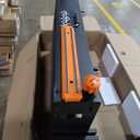 Portable Outdoor Grill Table, Blackstone Grill Stand Solid and Sturdy 31"W x 17"D, Movable Kitchen Cooking Prep BBQ Cart with Wheels, Folding Cart for Ninja, Blackstone Griddle 17"/22" etc