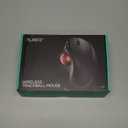 Nulea M501 Wireless Trackball Mouse, Rechargeable Ergonomic, Easy Thumb Control, Precise & Smooth Tracking, 3 Device Connection (Bluetooth or USB Receiver), Compatible for PC, Laptop, Mac, Windows.