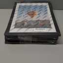 JCJMY 10x14 Picture Frame Set of 6 for 30 x 40 cm Diamond Art Painting, Display 8.5x11 with Mat or 10x14 without Mat, Wood 10 by 14 Wall Gallery Poster Photo Frames Bulk with 8.5x11 Mat,6 Pack, Black