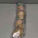 FoDau770 Rubber Wood Furniture Legs 3 Inch, Mid-Century Modern Couch Feet Heavy Duty Sofa Legs Set of 4, Vintage Dresser Feet Round Ottoman Leg Bun Feet Replacement Leg for DIY Furniture Projects