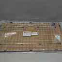 Sink Grid 26" X 14 1/16", Kitchen Sink Grid, Sink Protectors for Kitchen Sinks, Stainless Steel Material, Sink Bottom Grid with Rear Drain for Single Bowl (26" X 14 1/16")