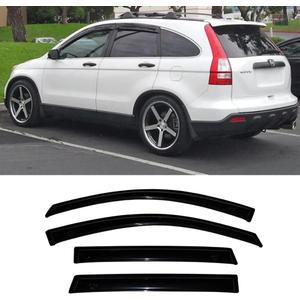 Window Visors Rain Guards fit 2007-2011 Honda CR-V 94655