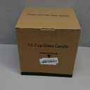 12-Cup Replacement Glass Coffee Carafe for Cuisinart Coffee Maker Models DCC-1200, DCC-1100BK, DCC-2650, CHW-12, CHW-12P1, DGB-550BK, DGB-550BK1, DGB-625BC, DGB-700BC, and SS-12 | Part# DCC-1200PRC