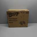 ZIWWVY Stepper Machine with Resistance Bands, Mini Stepper with 300LBS Weight Capacity, Twist Stepper for Full Body Workout, Adjustable Step Height, Smooth and Quiet, Step Machine for Men Women