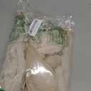 Pallene Faux Fur Plush Throw Pillow Covers 18x18 Set of 2, Luxury Soft Fluffy Striped Decorative Pillow Covers for Sofa, Couch, Living Room, Apricot