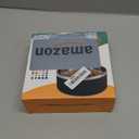 Stainless Steel Dog Bowl, Metal Water and Food Dish for Large Dogs, Insulated Non-Slip Pet Bowl, Easy Clean, 40oz, White