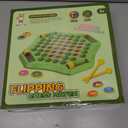 2 x 54PCS Fruit Flip Chess Memory Chess Game, Flip Match Board Game, for Kindergarten, Family, and Party Activities