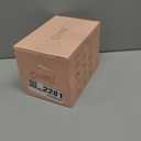 COMI Natural Glass Baby Bottle,Standard Neck Breastmilk Storage Bottle for Fridge,Breast Milk Container,Breast Pump Bottle Compatible with Medela Breast Pump,BPA Free,6PCS (5oz,3 Gray+3 Pink)