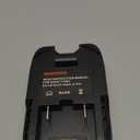 Battery Adapter for Makita to Ridgid AEG 18V Cordless Tool, Convert for Makita 18V BL1860 BL1850 BL1830B Li-ion Battery to Ridgid 18-Volt Hyper Lithium-Ion Power Tool Battery