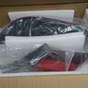 Brake Taillights for Honda Civic Sedan 2016 to 2021 - Taillight Assembly Replacement for 33550-TBA-A01, 33500-TBA-A01, HO2804110, HO2805110 - Driver and Passenger Side L+R - Bulbs Included