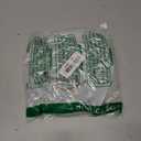 6 feet Collapsible Shower Threshold Water Dam Included Silicone sealant, Keeps Water Inside Threshold Dry and Wet Separation Suitable for Bathroom and Kitchen