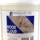 Fiberglass Supply Depot Wood Flour Filler Gallon
