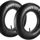 4.80/4.00-8" Tire Inner Tubes by Cenipar For Heavy Duty Cart,Like Hand Trucks, Garden Carts,Mowers And More, Pack of 2