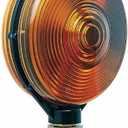 Peterson Manufacturing 313AA Amber Double-Face Park and Turn Signal Light