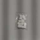 Boao 6 Pieces White Blind Pull Cord Knobs 1.26 inch x 0.75 inch Wood Tassels Window Blinds Wooden Cord Tassels Hanging Ball Pulls for Curtain Craft.