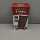 LULUCATCH Super Glue Traps 8 Pack for Mice & Snakes, Larger, Heavier Sticky Traps with Non-Toxic Glue. Sticky Mouse Traps Indoor, Easy to Set, Pet Safe Pest Control