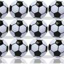 12-Pack Soccer Ball Golf Balls: Score on The Green with Style!