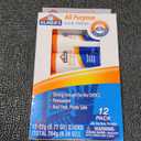 Elmer's 12-Count All-Purpose Glue Sticks, 22 Grams, Clear, Washable & Non-Toxic, Ideal for Household, Classroom & Craft Use (12 Count, White)