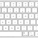 Bluetooth Keyboard and Mouse for Mac, Rechargeable, Mini Size, Ultra Slim, Quiet Typing, 4 Level DPI, Wireless Keyboard and Mouse Compatible with Mac, iPad, iPhone, MacBook Air/Pro