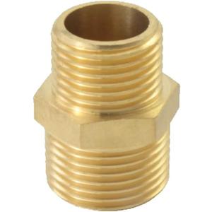 Toilet Fill Valve Pipe Fitting Adapter, Brass Bidet Hose Fitting Connection Bidet Diverter Valve Adapter (7/8" Male to G3/4" Male)