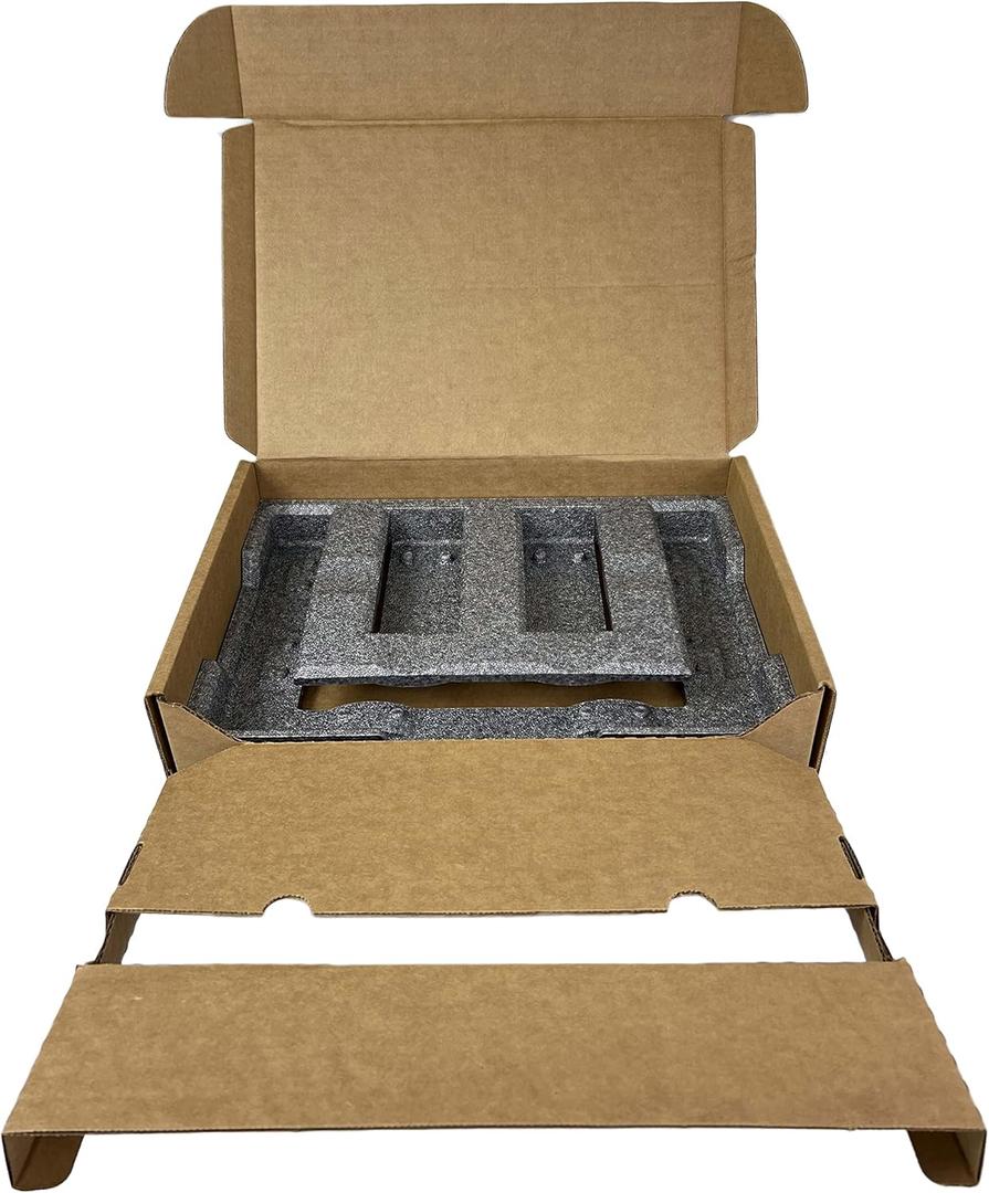 EPE Universal Laptop Shipping Box I Eco-Friendly I Fits Most Laptop Sizes I Secure Packaging Solution | theBOXlarge V2