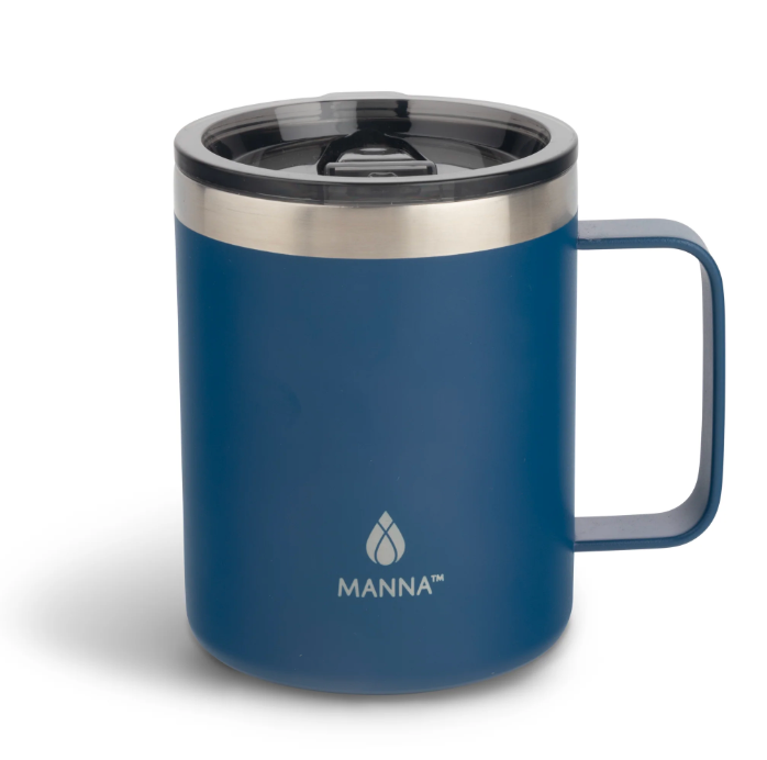 MANNA 18 OZ Cozy Mug Blue