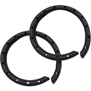 Universal Coil Spring Silencer Insulator Rubber Sleeve Front Rear Lower Suspension Noise Reducer Protector For Car Van Truck-2PCS (2PACK)