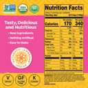 Tasty Bite Organic Chickpea Tikka Masala, Ready to Eat, Microwavable Entre, Vegan, 10 Ounce (Pack of 6) (EXP 06/30/27)