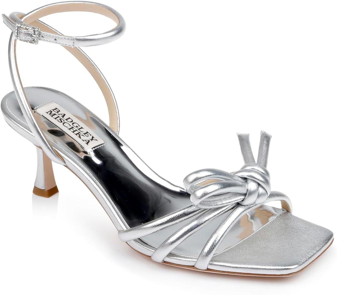 Badgley Mischka Women's Loyalty Heeled Sandal (M)