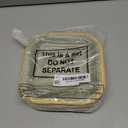 Tiangrid 60 Pcs Sage Green Paper Plates 7 Inch Gradient Disposable Square Dessert Party Plates with Gold Edge for Birthday Wedding Bridal Baby Shower Party Supplies, 6 Colors