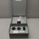 Temporary Power Outlet Panel with 20, 30, and 50-Amp Receptacle Installed,RV Electrical Outlet Panel with Breaker