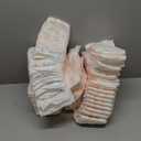 Pura Size 5 Eco-Friendly Diapers (24-35 lbs) Totally Chlorine Free (TCF), Hypoallergenic, Soft Organic Cotton, Sustainable, up to 12 Hours Leak Protection, Allergy UK, 6 Packs of 20 (120 Diapers)