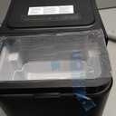 Silonn Ice Maker Countertop, 8 Cubes in 6 Mins, 26.5lbs/24H, Self-Cleaning