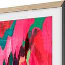 Samsung 75 The Frame Customizable Bezel (2025 Model), Magnetic, Quick and Easy Installation, VG-SCFF75TKBZA, Modern Teak