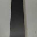 ASD 18" LED Linear Wall Sconce | Backlit Glow 3CCT, Porch Patio | Black | 1272 lm 18W | 3000K-5000K | TRIAC 10-100% | 120-277V 