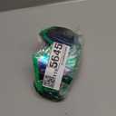 CoPvner Dirt Bike Motorcycle Goggles ATV Motocross Riding Goggles UV400 OTG Offroad MX Helmet Racing Four Wheeler Goggle for Adults Men Women Youth Kids(Spider green frame+color lens)