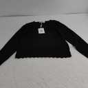 GRACE KARIN Women's High Stretchy Long Sleeve Pullover Sweater Blouse Top S