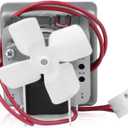 Upgraded 2.0RPM Auger Motor Replacement Parts Compatible with Traeger, Pit Boss, Camp Chef Wood Pellet Grills Smokers, AC120V 60Hz 2 Pole Universal Feeding Gear