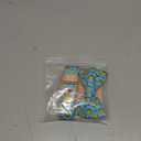 Lionheart Glory Valentine's Day Dog Collar With Bowtie for Large Dogs - Hearts Bear Spring Pink Pet Collar Bows (Large (Pack of 1)