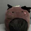Squishmallows Original 16-Inch Ambergris Burgundy Goblin King - Official Jazwares Plush (Large)