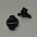 xsaaczm Super Radar Detector Mount for Valentine V1 Gen 1,Car Windshield Suction Cup Mount (for Valentine V1 Radar)