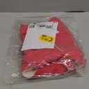 Malier Dog Winter Coat, Windproof Dog Cold Weather Coats with Real Pocket, Winter Extra Warm Pet Coat Fleece Jacket Reflective Clothes for Small Medium Large Dogs and Puppy (Red, Medium)