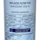 MIWF6200 Filter Replacement for Midea MF-2008-R2 MRQ22D7AST MRS26D5AST MRS26D7AST (1 Pack)