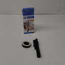 Helix/Retrak Tripod Selfie Stick with LED Ring Light Black