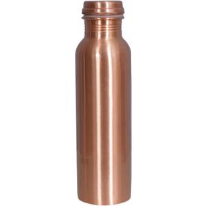COPPER BOTTLE Pure Copper Water Bottle 34 Oz - Leak Proof (34 Oz)