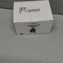 EDISHINE 20-Pack Low Voltage Wire Connector, Landscape Lighting Cable Connectors Weatherproof for Pathway Light/Spotlight/In-ground Lighting, 12/14/16/18 Gauge Cables, UL Listed