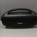Tribit Bluetooth Speaker StormBox Blast 2, 200W Portable Wireless Speaker with Subwoofer, XBass, LED Light, Bluetooth 5.4, IP67 Waterproof, Custom EQ, 30H Playtime, TWS Pairing for Party/Outdoor