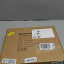 Snughome Vintage Wood File Organizer Desktop, 13.4 Document Letter Mail Tray Sorter with 3 Adjustable Shelves, Wooden Desktop Paper File Sorter Holder (Rustic Brown, 13.78L x 11.81W x 11.02H)